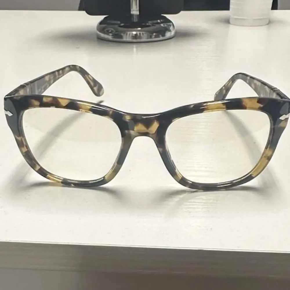 Persol Tortoise Shell Eyeglasses:Sunglasses
